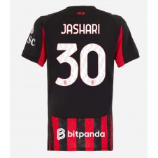 AC Milan Ardon Jashari #30 Hjemmedrakt Kvinner 2025-26 Kortermet